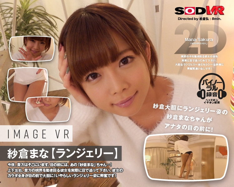 sodvr-101 Cover